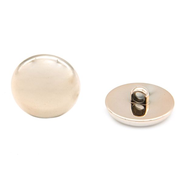 Пуговицы на ножке 44L (⌀7мм) (Gold (золотой)), 24 шт