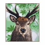 Lanarte, Гордый Благородный олень 57х65см /TOS/