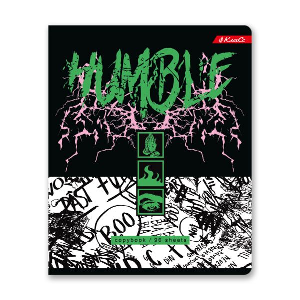 Тетрадь ученическая общая, выборочный лак A5+ 96 л. на скобе 65 г/м², белизна 100%, 5 шт, линия в термоусадочной пленке, 000343 Драйв, Светоч 96ТСК5_4_3_2