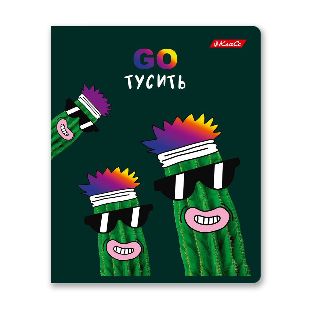 Тетрадь ученическая общая, глянцевая ламинация, A5+ 48 л. на скобе 65 г/м², белизна 100%, 10 шт, линия в термоусадочной пленке, 000763 Энергия цвета, Светоч 48ТЕТл-004