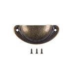 Ручка для шкатулок 8х3.2 см, 1 шт, 01 бронза, Промысел WF-051