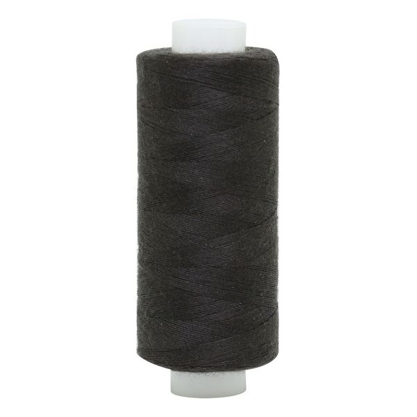 Нитки швейные бытовые Bestex 40/2, 365 м (400 ярд) / 10 кат., 383 коричнево-гранитный