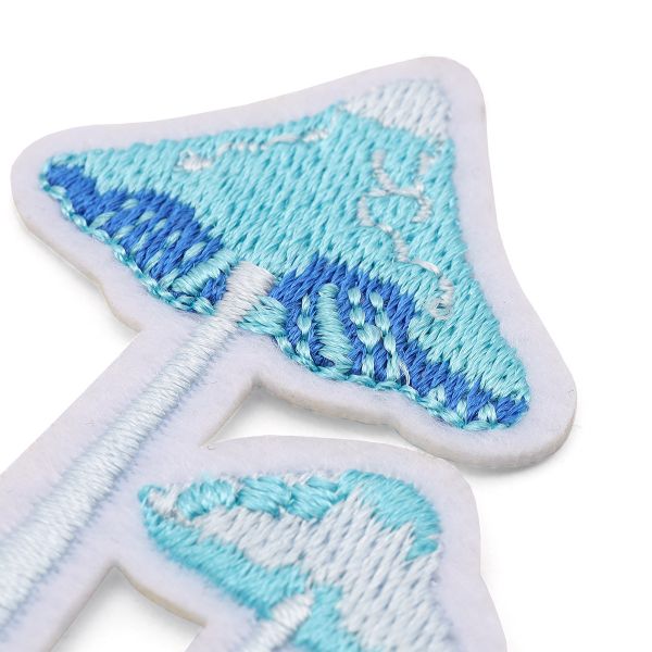 Термоаппликация Грибы поганки, 4.5х7см, Hobby&Pro