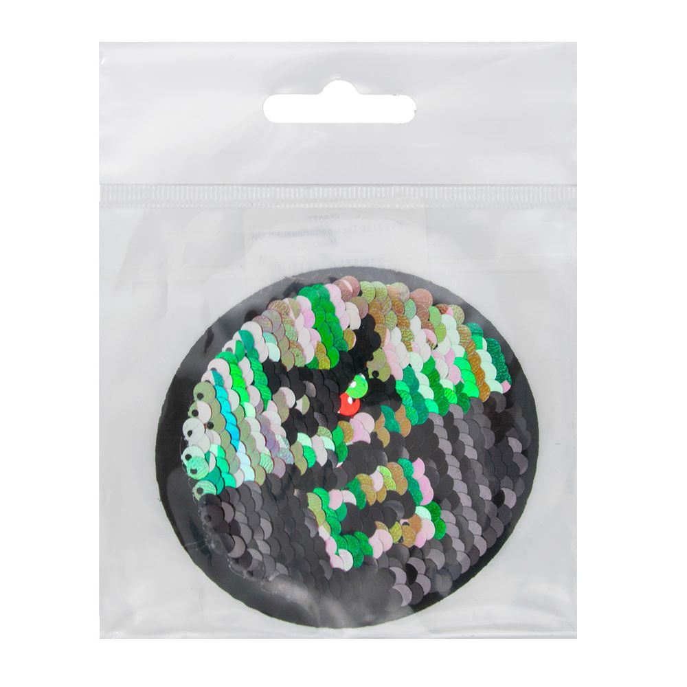 Термоаппликация OK 75мм