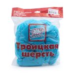 Шерсть для валяния мериносовая тонкая 100%, 100 гр. (45 темная бирюза)