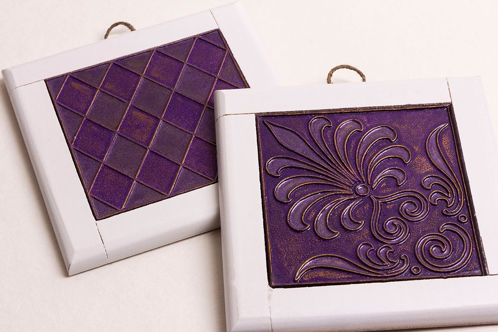 Заготовка из МДФ плитка, 10х10 см, 06, OLIV Love2art