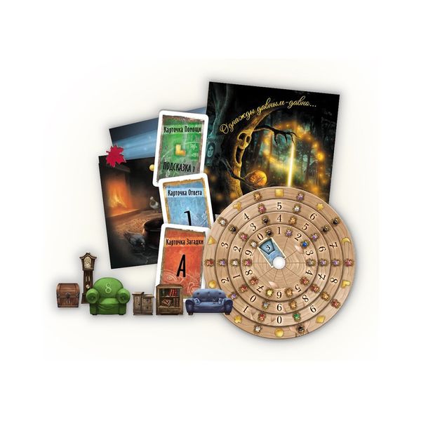 Игра настольная Exit-квест. Зачарованный лес, Zvezda 8847