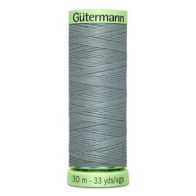 Нитки отделочные Gutermann Top Stitch, 30м, 071 св.зеленый мох, 5 катушек