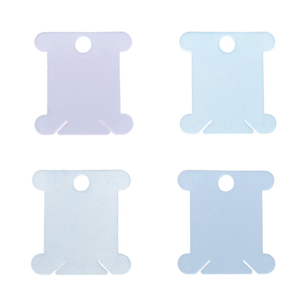 Бобины для мулине 3.7 см, 4 см, 20 шт, ассорти, Gamma LB-20