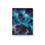 Бизнес-блокнот A6 64 л. 24 шт, клетка, глянцевая ламинация, Гроза 01150, Светоч ББ95