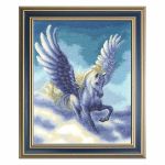Набор для вышивания нитками Hobby&Pro, Пегас, 34х27 см