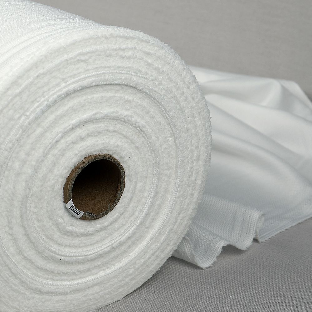 Дублерин эластичный 70 г/м², 150 см / 100 метров, 662W белый, IdealTex