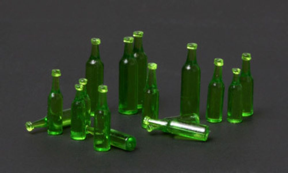 Модель сборная: бутылки с пивом, Beer Bottles for Vehicle/Diorama 1/35, Meng SPS-011