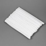 Тесьма декоративная Самоса TBY 01 (1) 18мм цв.белый 01 (F101) уп.9м