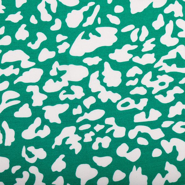 Штапель 90 г/м², 145 см / 2 метра, TBY.Vi.pr.E1323.5.2, цв.05 зеленый