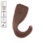 Трессы для кукол 25 см, 100 см, 40 г, 16 русый, HobbyBe HAR-2