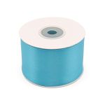 Лента атласная 1-сторонняя 50.0 мм / 22.86±1 метров, 136 ярко-голубой, Globus