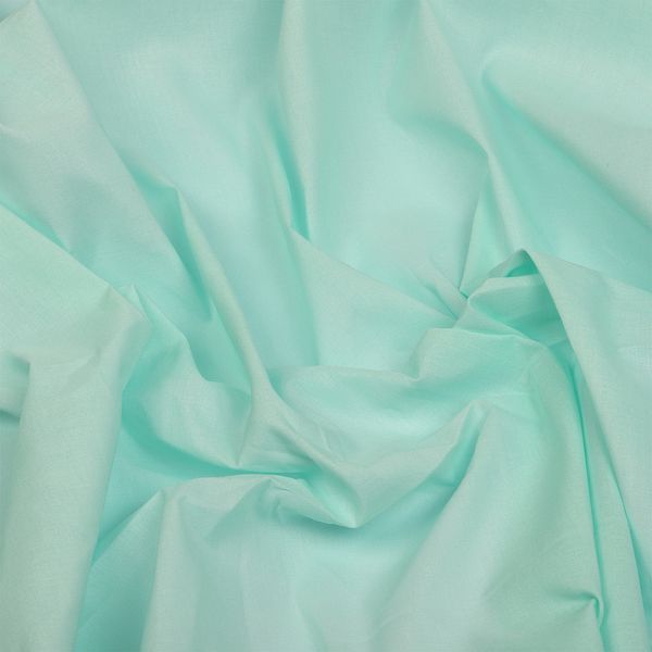 Батист 72 г/м², 150 см / 5 метров, TBY.Bt.47.5, цв.мятный
