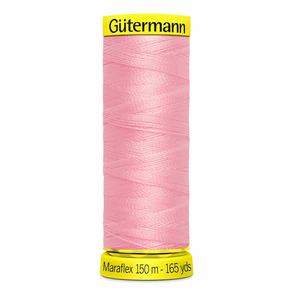 Нитки для трикотажа Gutermann Maraflex, 150м, 660 жемчужный, 5 катушек