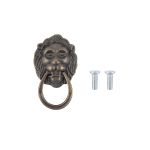 Ручка для шкатулок 4.9х2.8 см, 1 шт, 01 бронза, Промысел WF-068