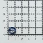 Пуговицы 4 прокола 18L (11мм), (col.28 синий), 72 шт