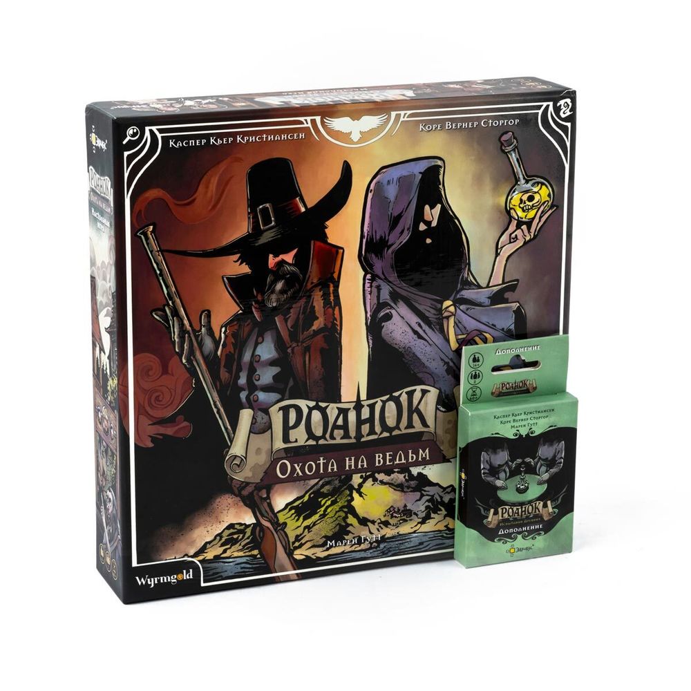 Игра настольная Роанок: Испытания древних, Эврикус PG-17360