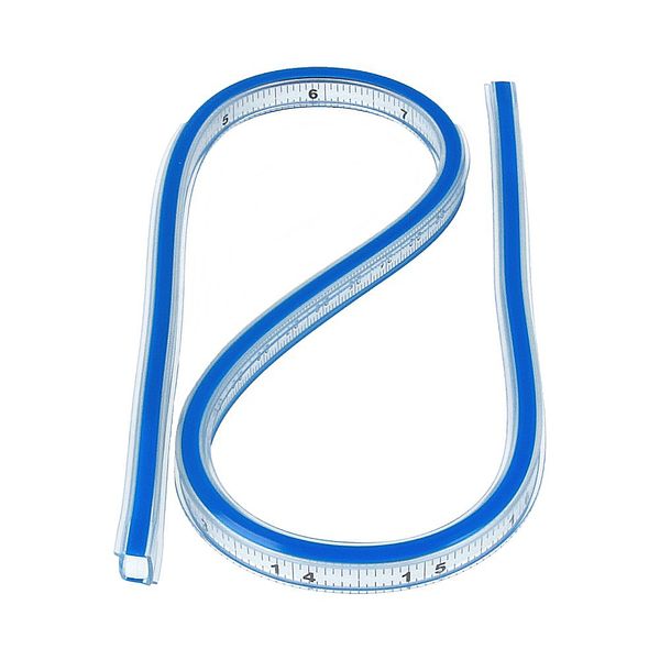 Лекало гибкое 50 см, Gamma DK-050