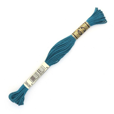 Мулине DMC 117 (3808), 12 мотков по 8 метров