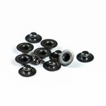 Часть кнопки Альфа (S-образная) ⌀11.5 мм (C-часть), пруж. никель с чернением, 100 шт, BIG