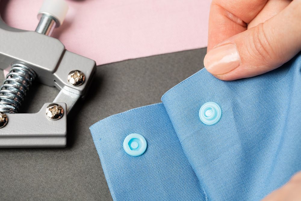 Щипцы для установки пластиковых кнопок, Micron POM-10/12/15