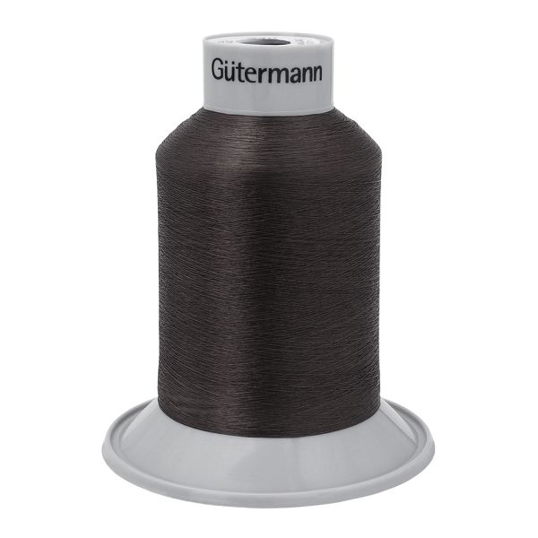 Нитки некрученые бондированные Gutermann Skala 240, 5000м, 720763, 682 черно-коричневый, 1 катушка