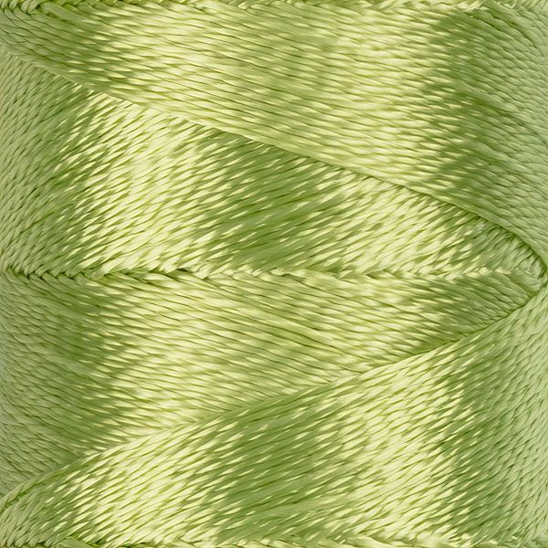 Нитки вышивальные Gamma V150/2, 10х200 ярдов, 3235 серо-зеленый