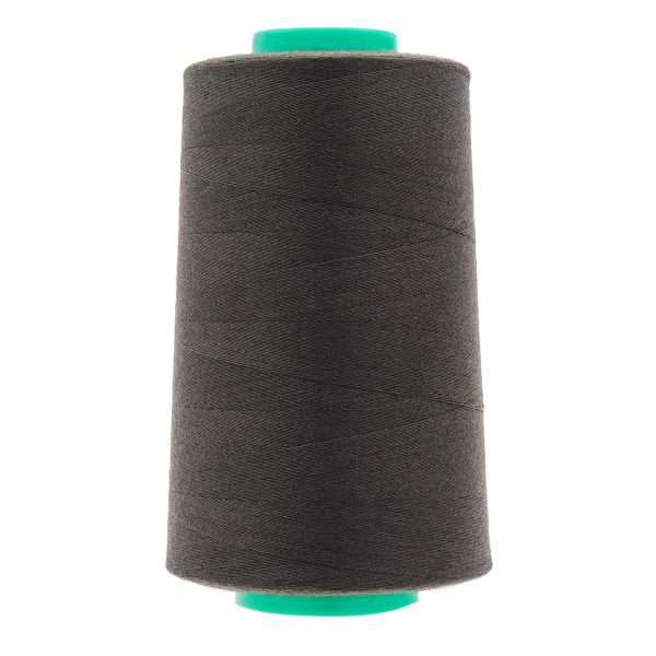 Нитки универсальные Bestex 40/2, 4570 м (5000 ярд) / 1 кат., 180 черно-серый, NEW