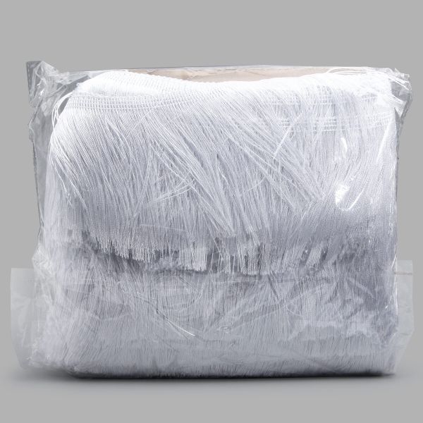 Бахрома отделочная 63.0 мм / 25 метров, 501 белый