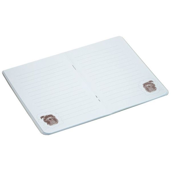 Записная книжка двойная обложка А6 32 листа с 