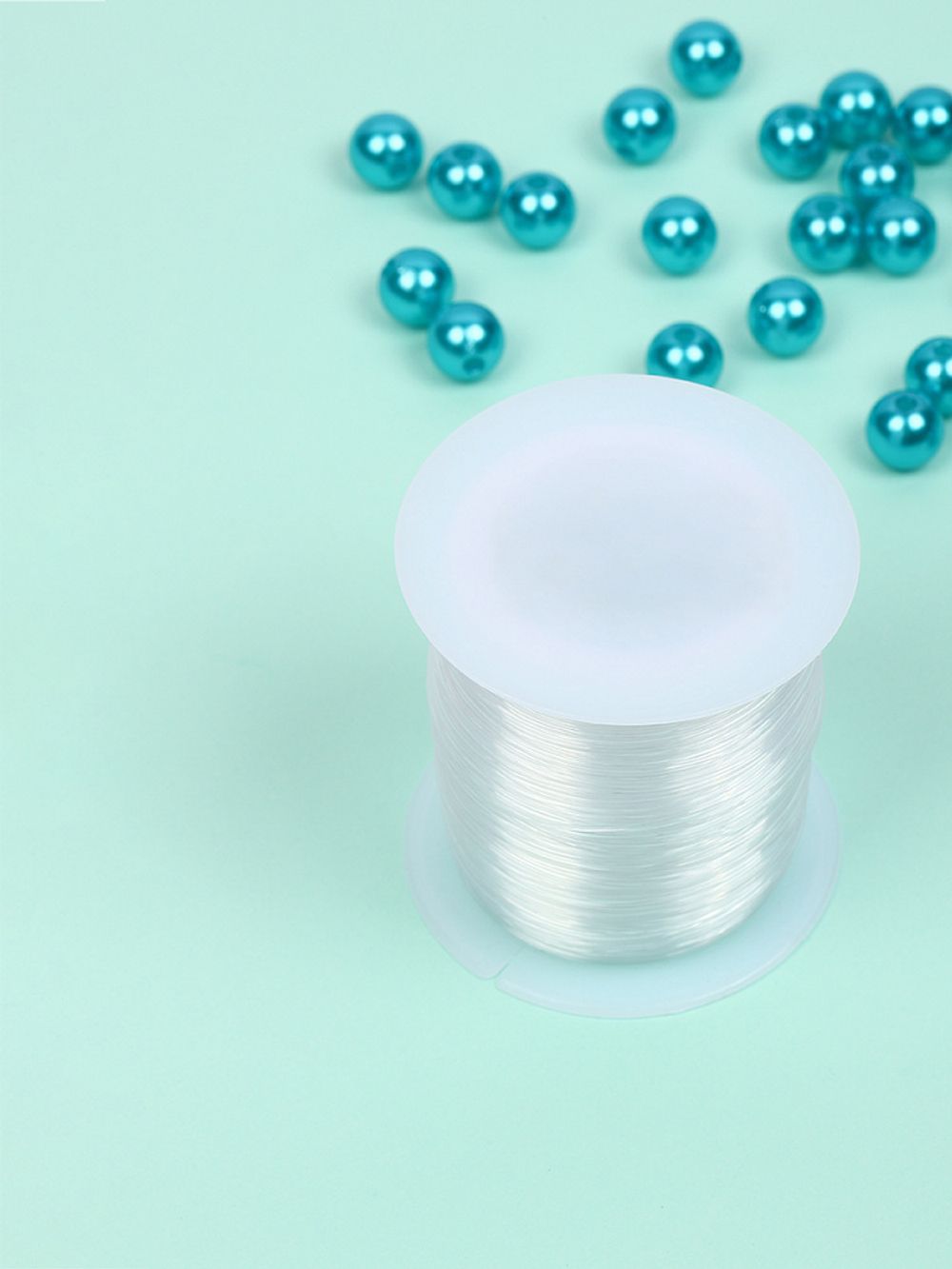 Нить-леска 0.4 мм, 200м, цв. белый