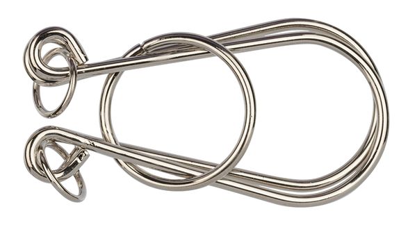 Головоломка металлическая, 1 шт, Лепестки 5 элементов, Delfbrick DLM-27