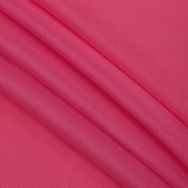 Оксфорд 600D PU800 ВО 220 г/м², 150 см / 5 метров, ОКС.600.220.165.5, цв.165 ярко-розовый