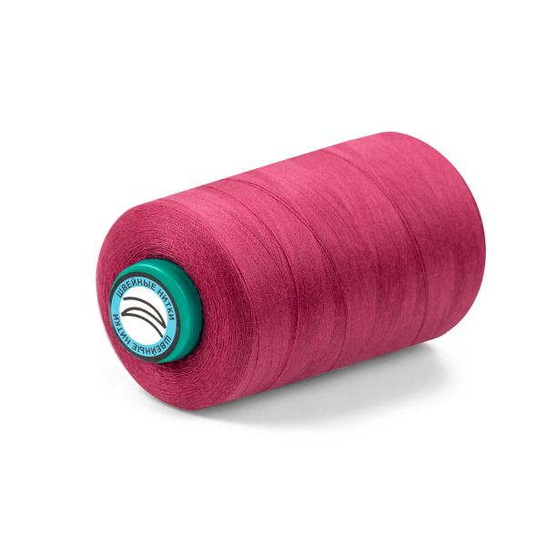 Нитки универсальные Nitka 40/2, 4570 м (5000 ярд) / 1 кат., 166 т.розовый
