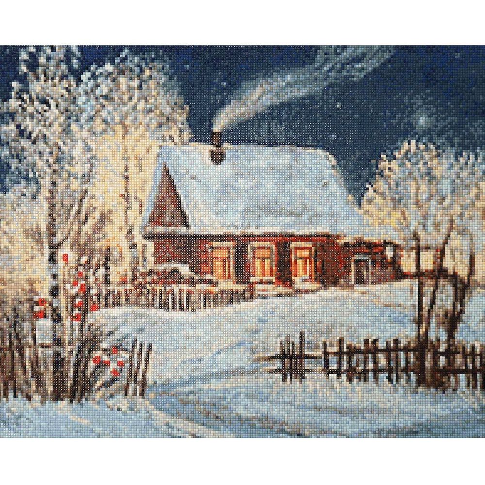 Алмазная (кристальная) мозаика Cristyle, Суздаль, 50х40 см