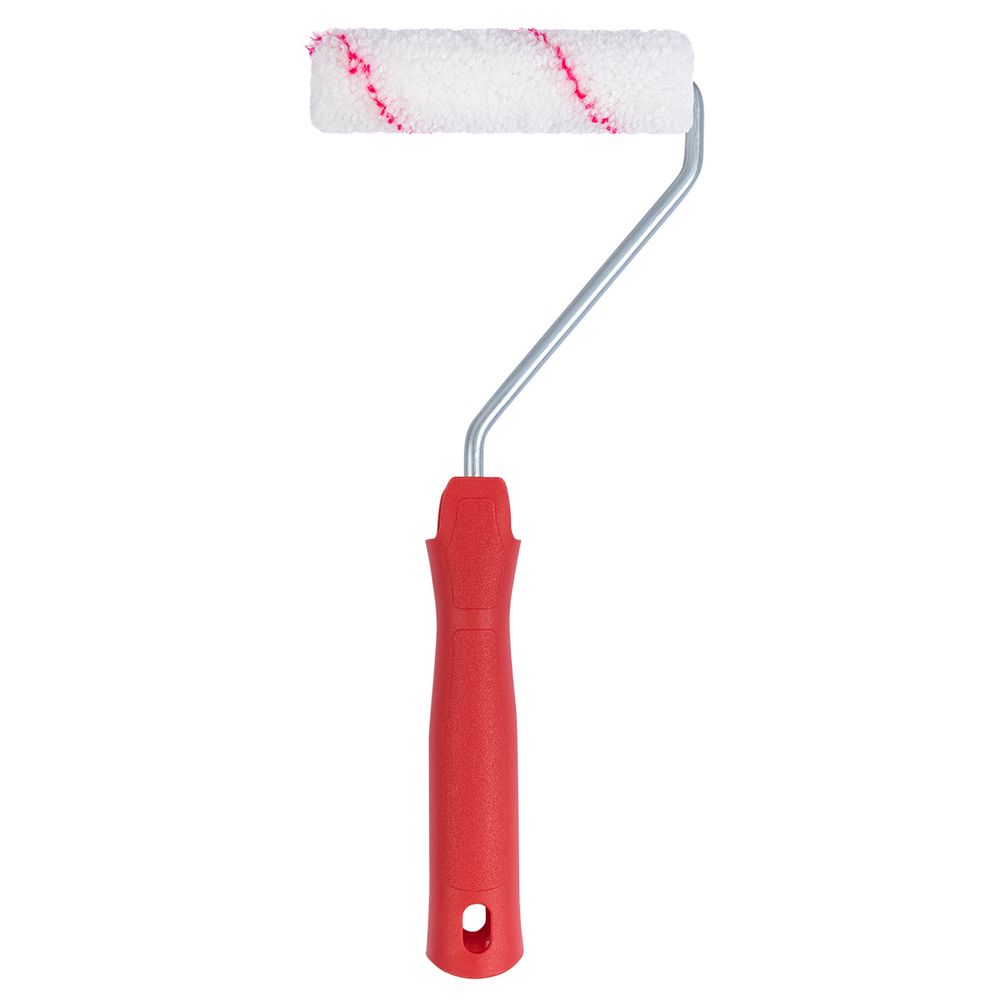 Валик для художественных работ, полиэстер 11 см, 5 шт, красный, Vista-Artista RVP-02