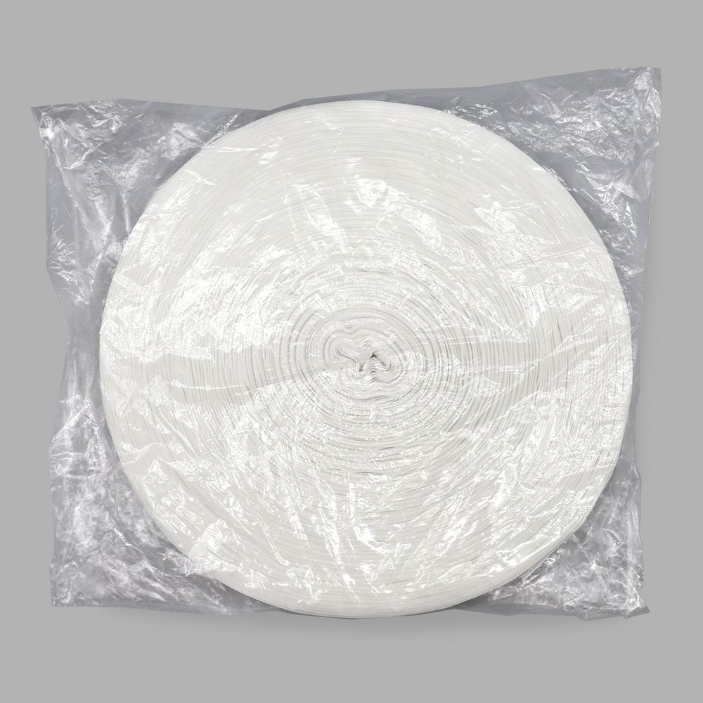 Лента (тесьма) шторная: сборка параллельная (1:2) 40 мм / 100 метров, S090432