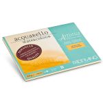 Альбом для акварели Artistico Traditional White 300 г/м², A4+, 26х36 см, склейка с четырех сторон 20 л, мелкозернистая, Fabriano, 19012636