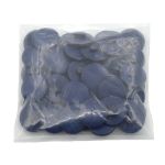 Пуговицы на ножке 28L (18мм) (Blue2 (синий2)), 48 шт
