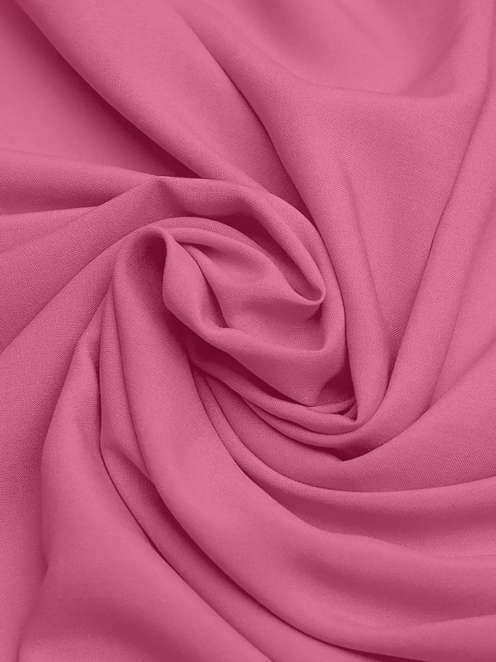 Штапель 110 г/м², 145 см / 2 метра, TBY-Vi-30-05.2, цв.05 розовый