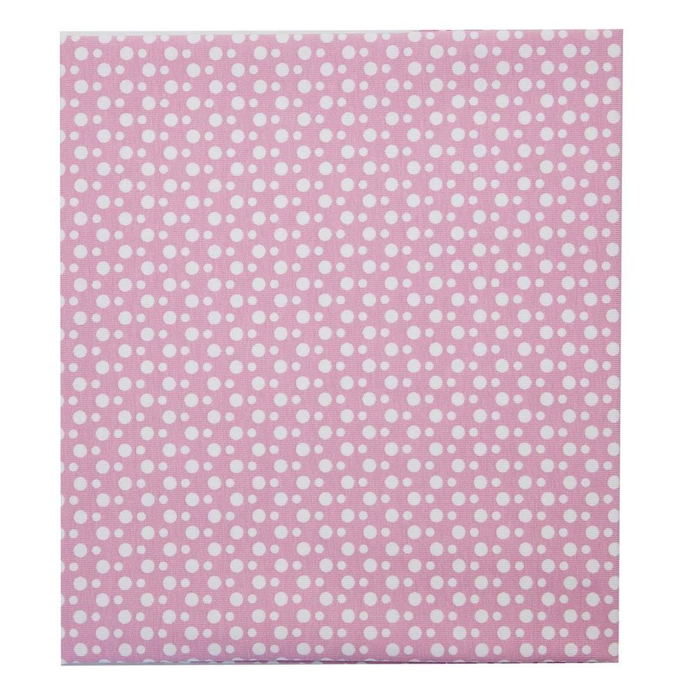 Ткань коллекция Jersey, 48х50см, 95% хлопок, 5% эластан Gutermann (43 розовый/белый горошек), 647712