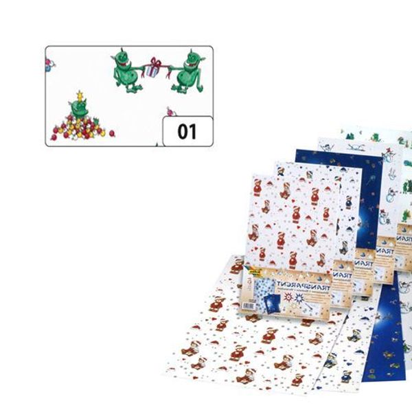 Транспарентная бумага 