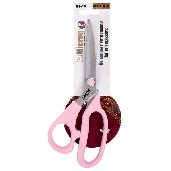 Ножницы закройные (портновские) 21.2 см, Micron by Sharpist, VIT-210L