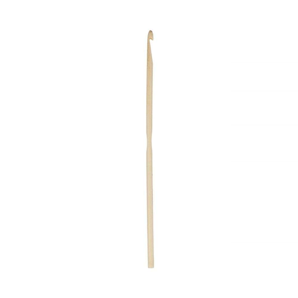Крючок для вязания ⌀4.0 мм, 15 см, бамбук, в чехле, Gamma CHB