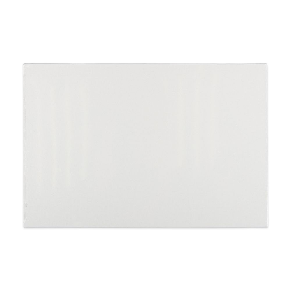 Холст грунтованный на картоне 20х30 см, 240 г/м², мелкозернистый, Аква-колор IZO-PCP-2030